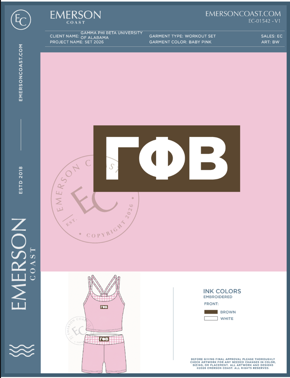 EC-01542 REP Gamma Phi Beta University of Alabama Set 2026 BD