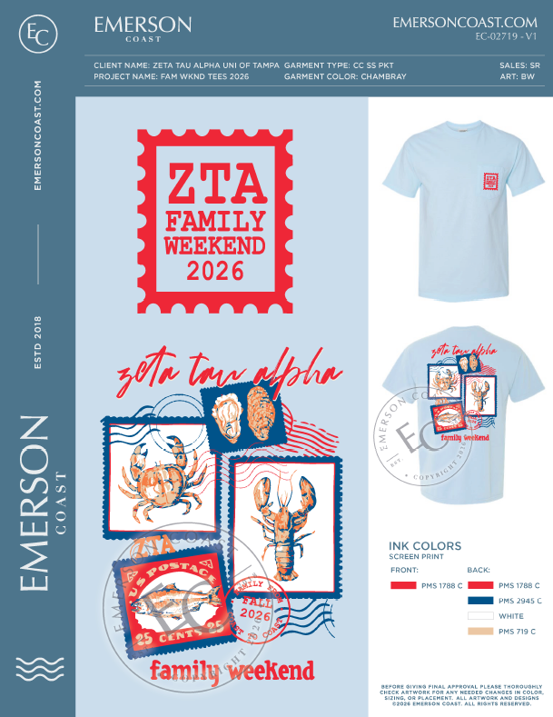 EC-02719 REP Zeta Tau Alpha University of Tampa Fam Wknd Tees 2026-FW