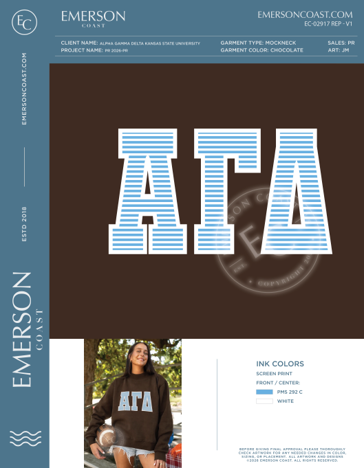 EC-02917 REP Alpha Gamma Delta Kansas State University PR 2026-PR
