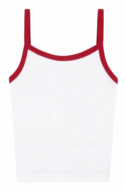 Red and White