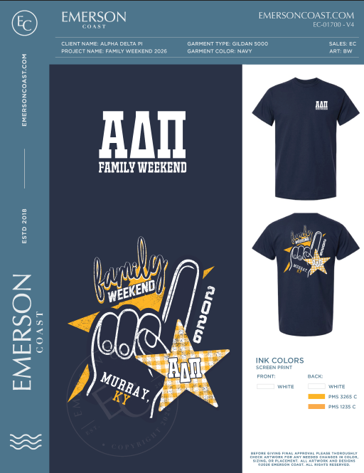 EC-01700 REP Alpha Delta Pi Murray State University Family Weekend 2026-FW