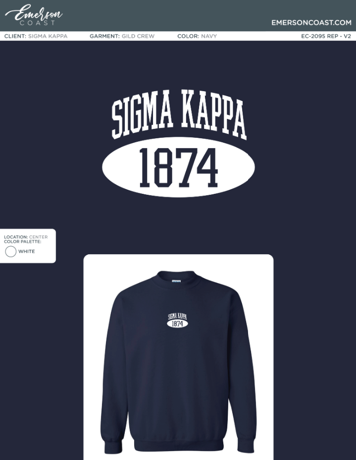 EC-2095 REP Sigma Kappa University of Tennessee at Chattanooga PR Set Redesign 2024-PR