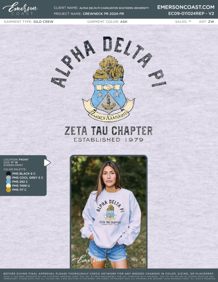 EC09-011024REP Alpha Delta Pi Winthrop University Crewneck PR 2024-PR