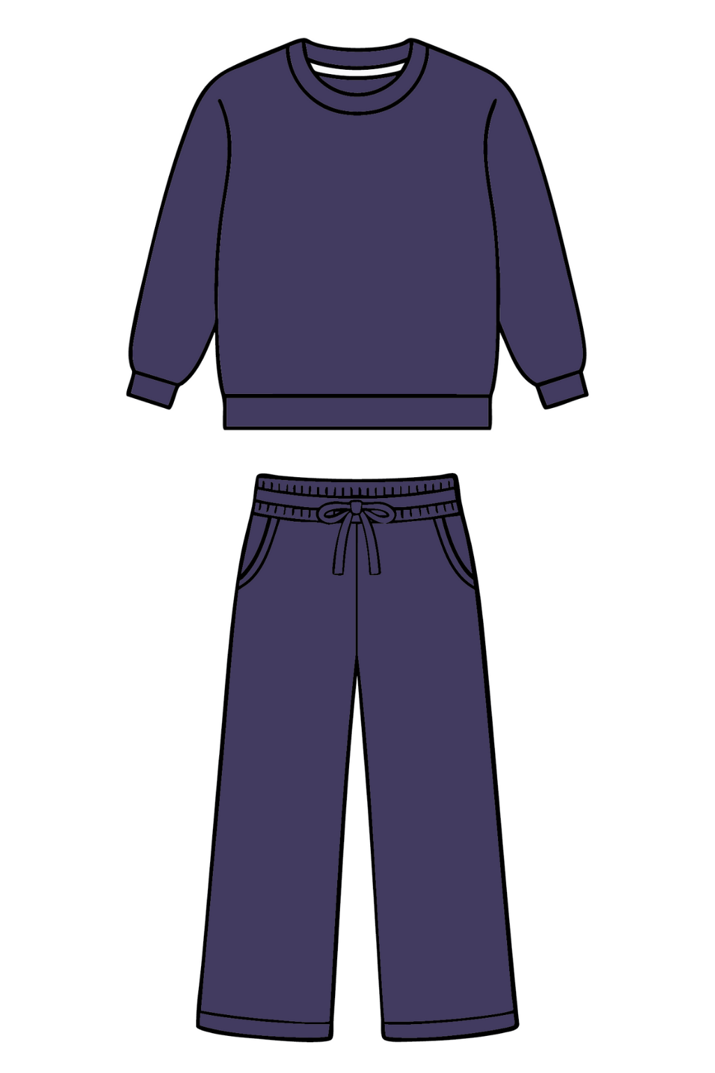 Heather Navy