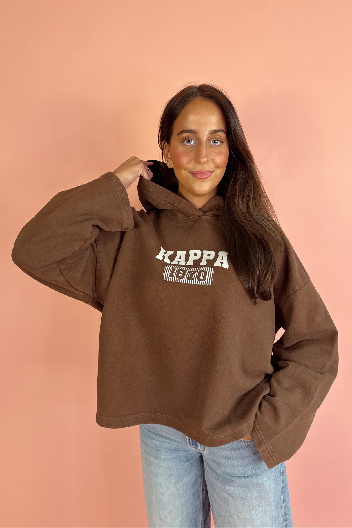 Kappa Mocha Collegiate Hoodie