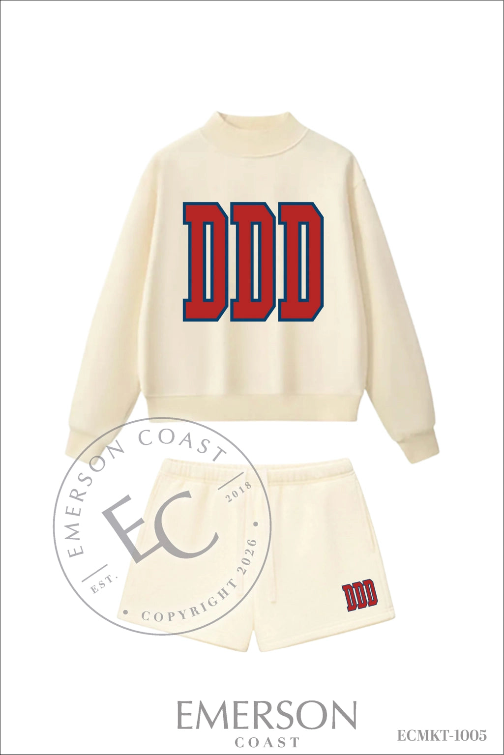 Tri Delta DDD Cream PR Set
