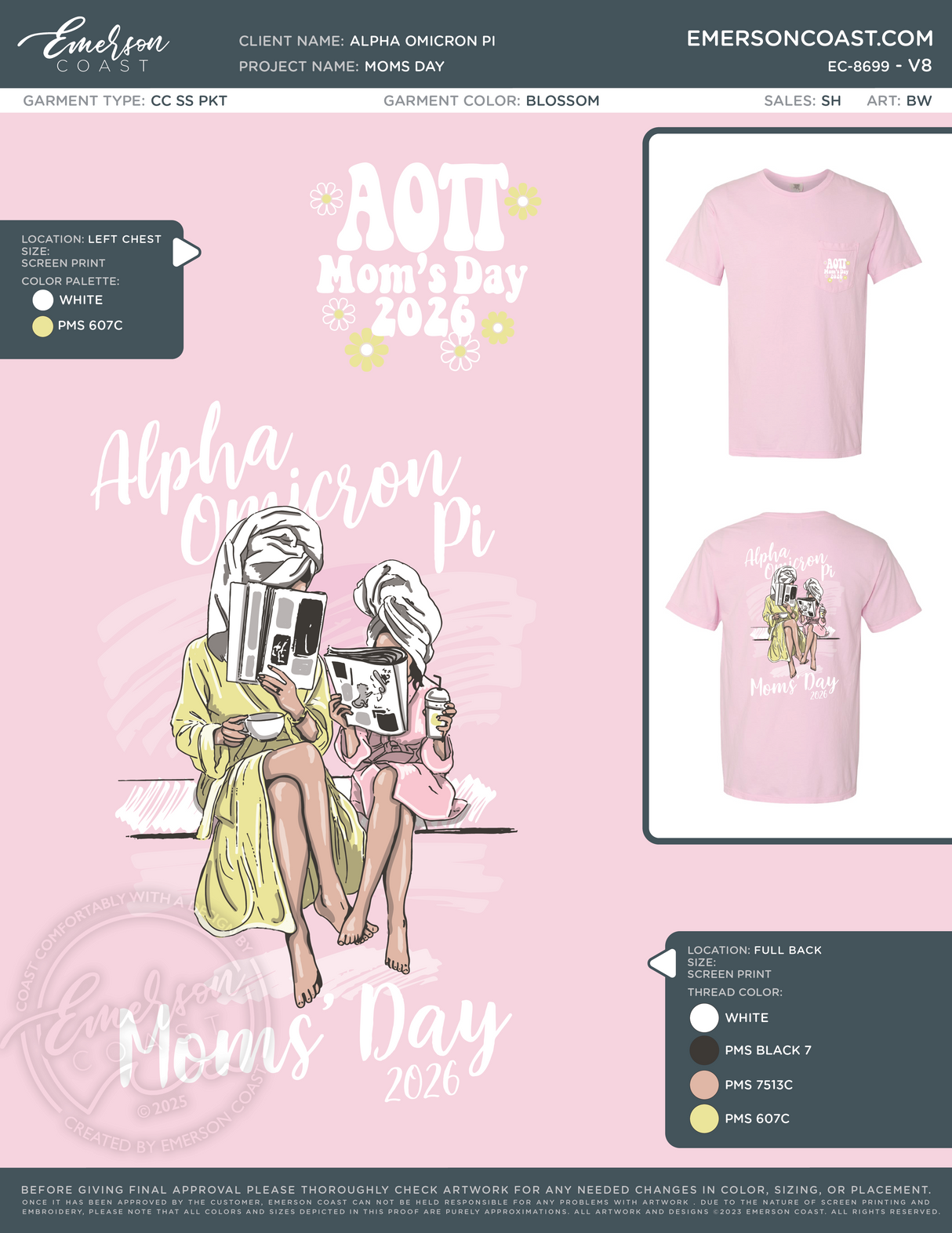 EC-8699 REP Alpha Omicron Pi Michigan State University Mom's Day 2025-MD