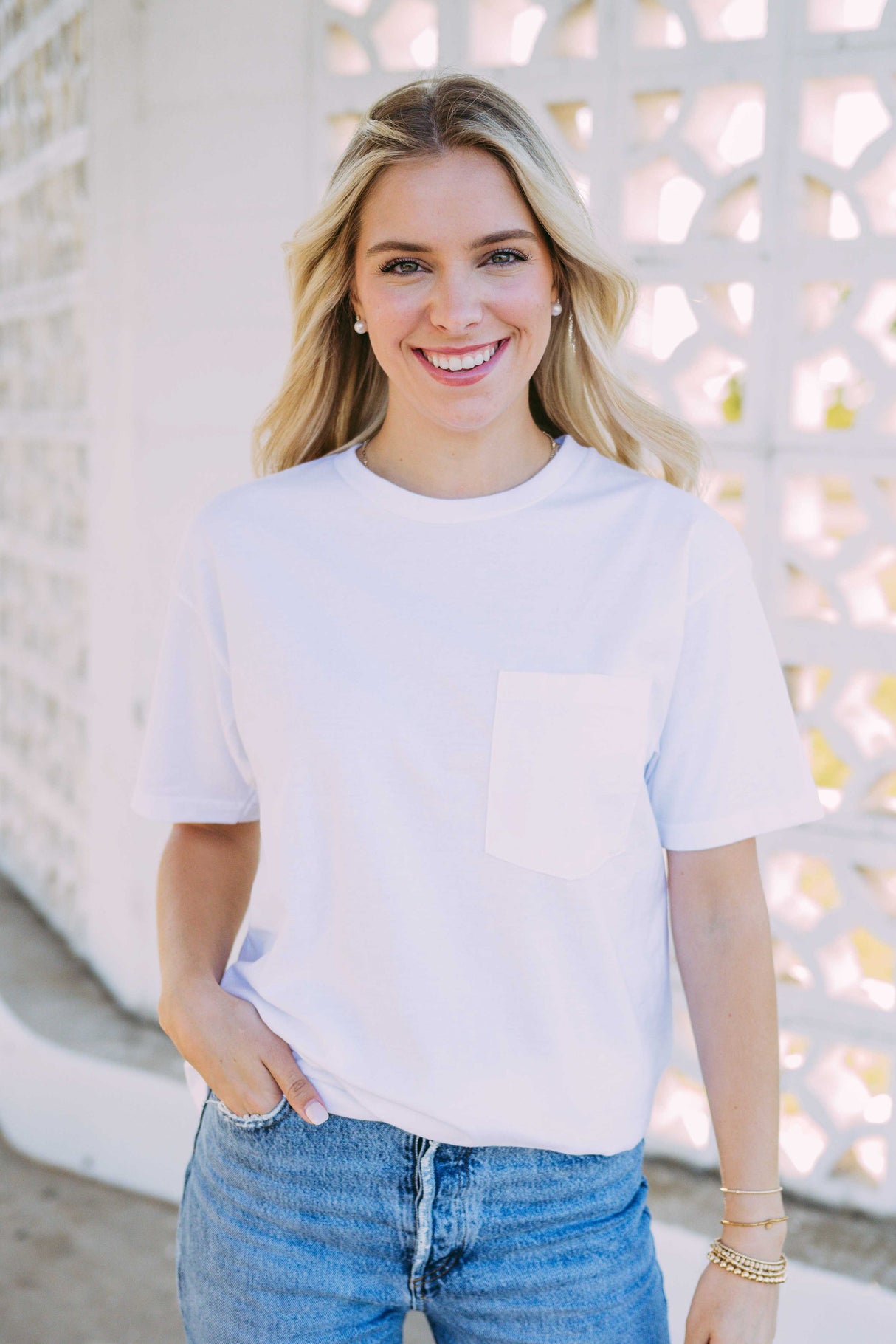 White