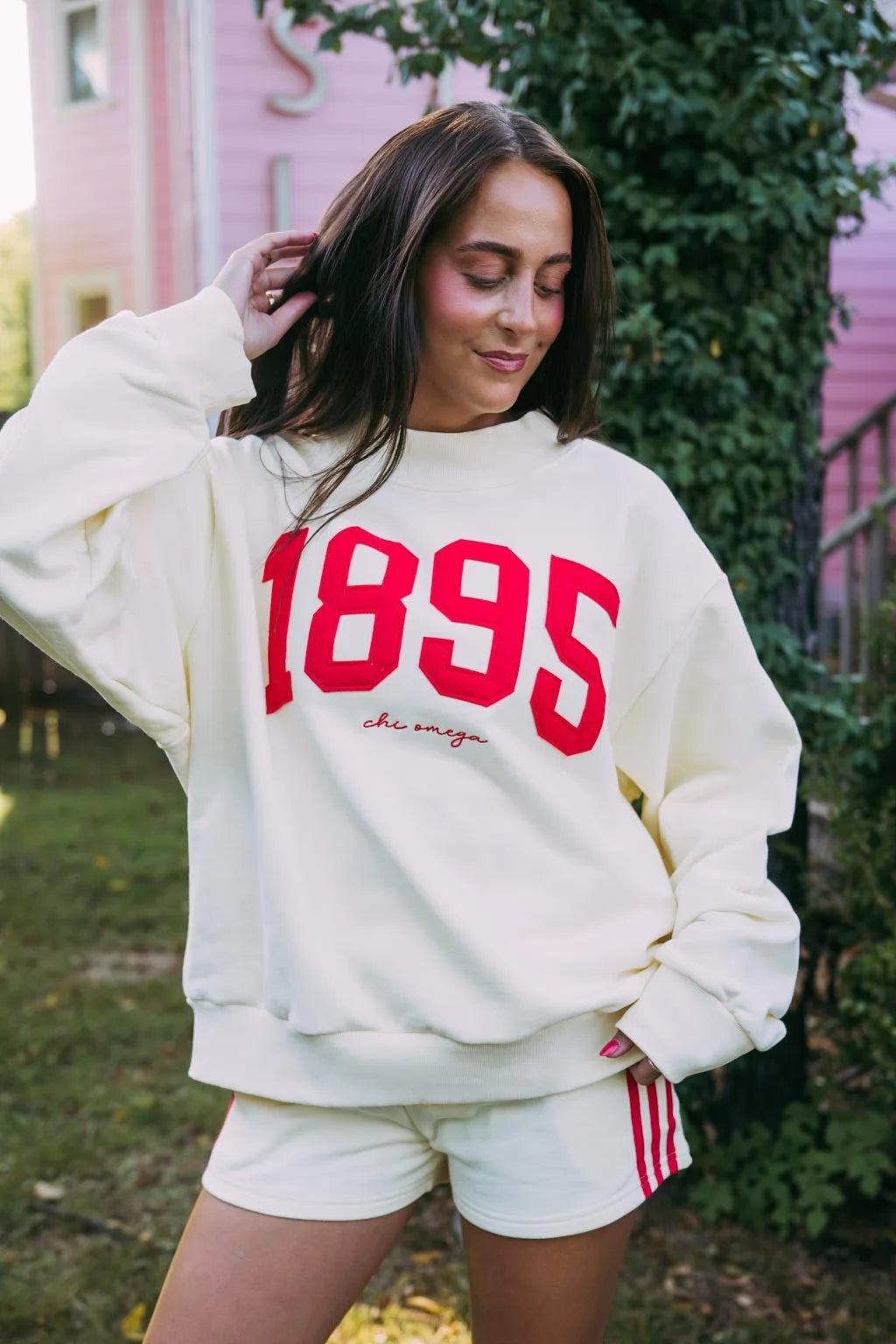 Emerson Coast Vintage Varsity Mockneck & Shorts