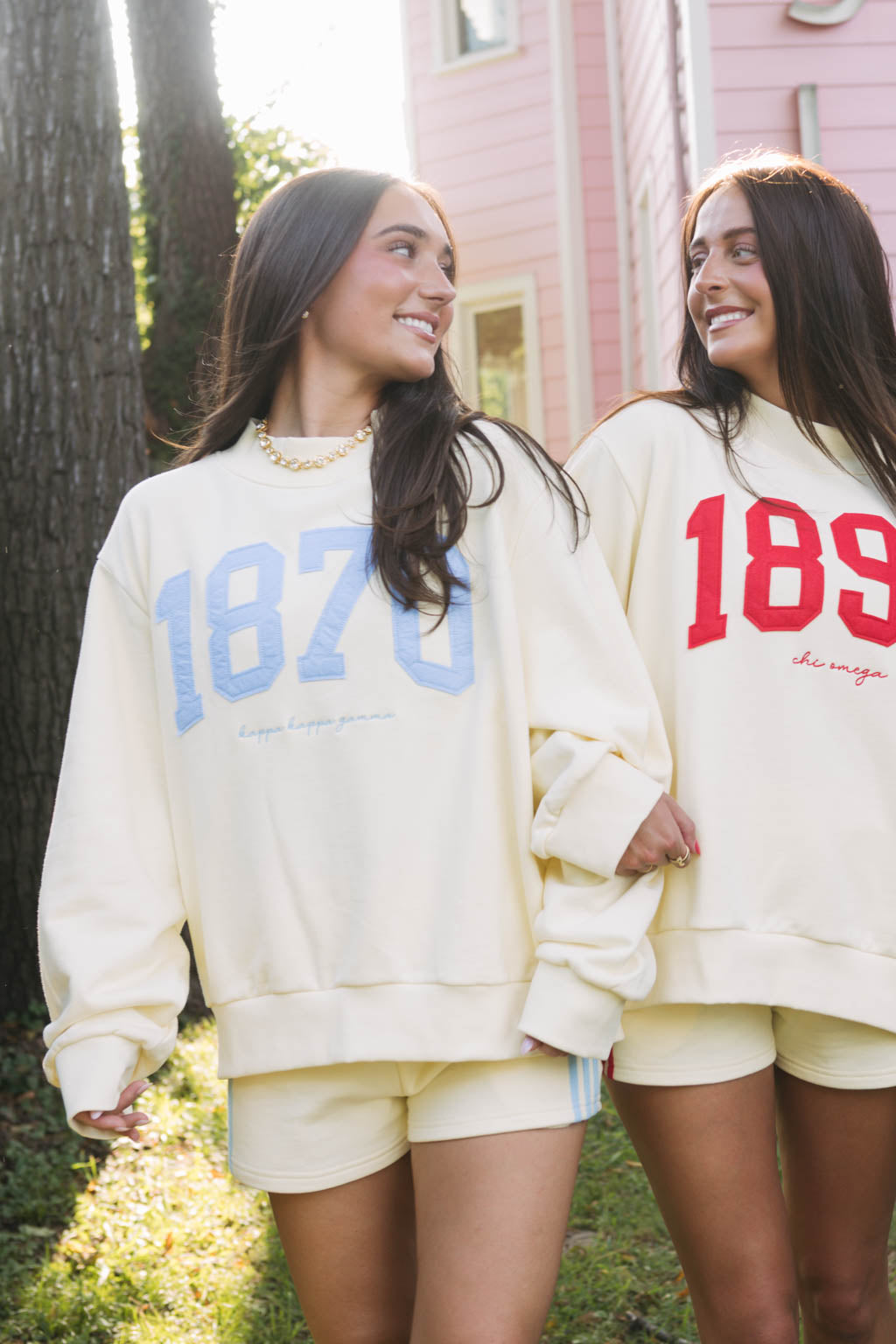Kappa Vintage Varsity Mockneck