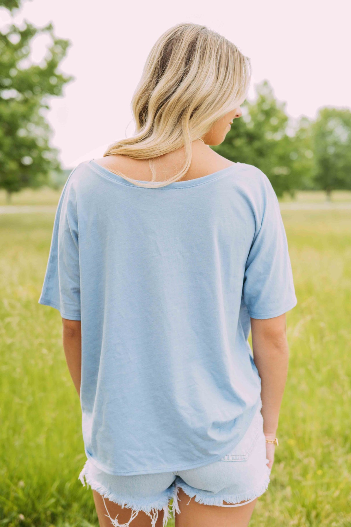 Emerson Coast Custom Slouchy Tee
