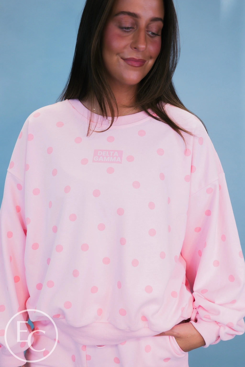 Emerson Coast Pink Polka Dot Set