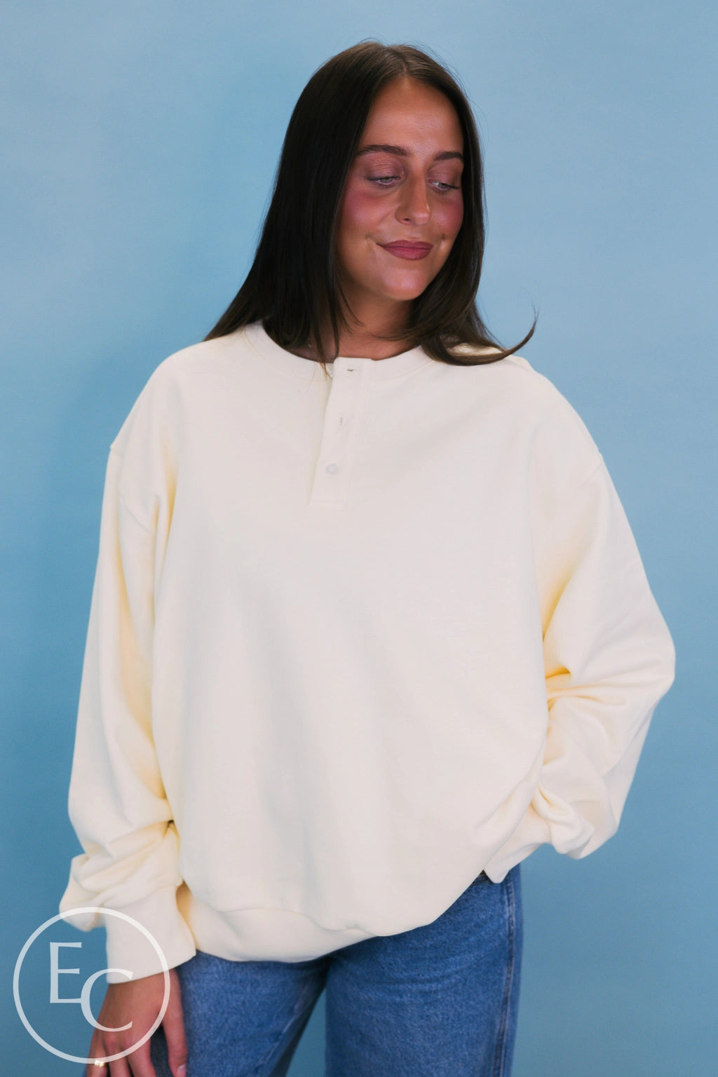 Emerson Coast Boardwalk Henley Sweatshirt