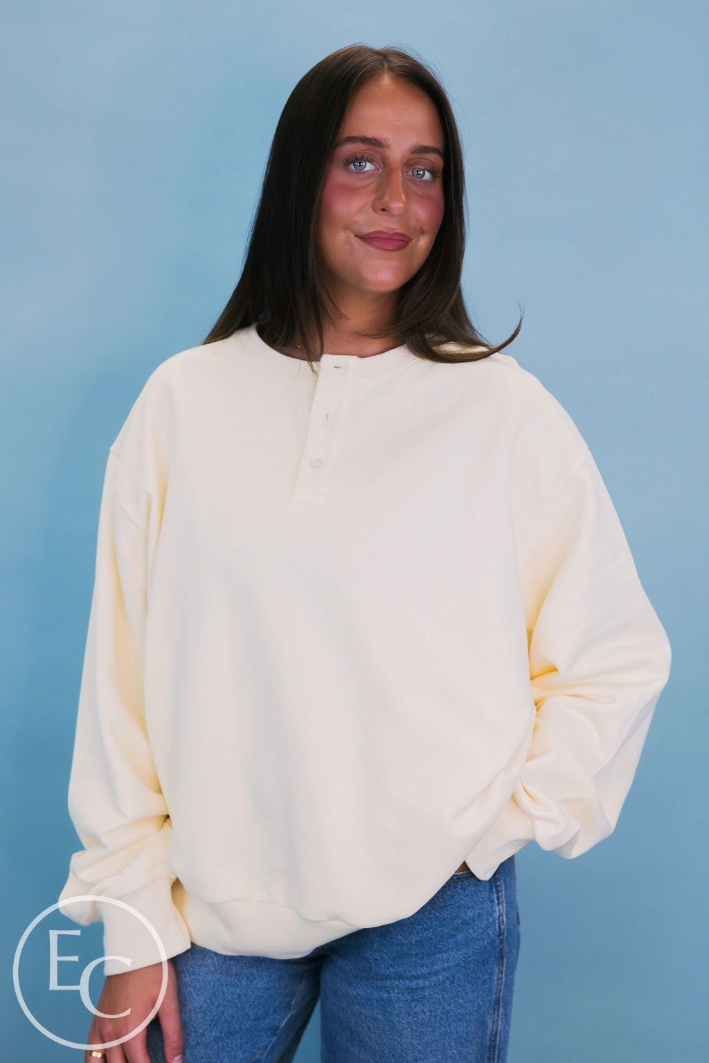 Emerson Coast Boardwalk Henley Sweatshirt