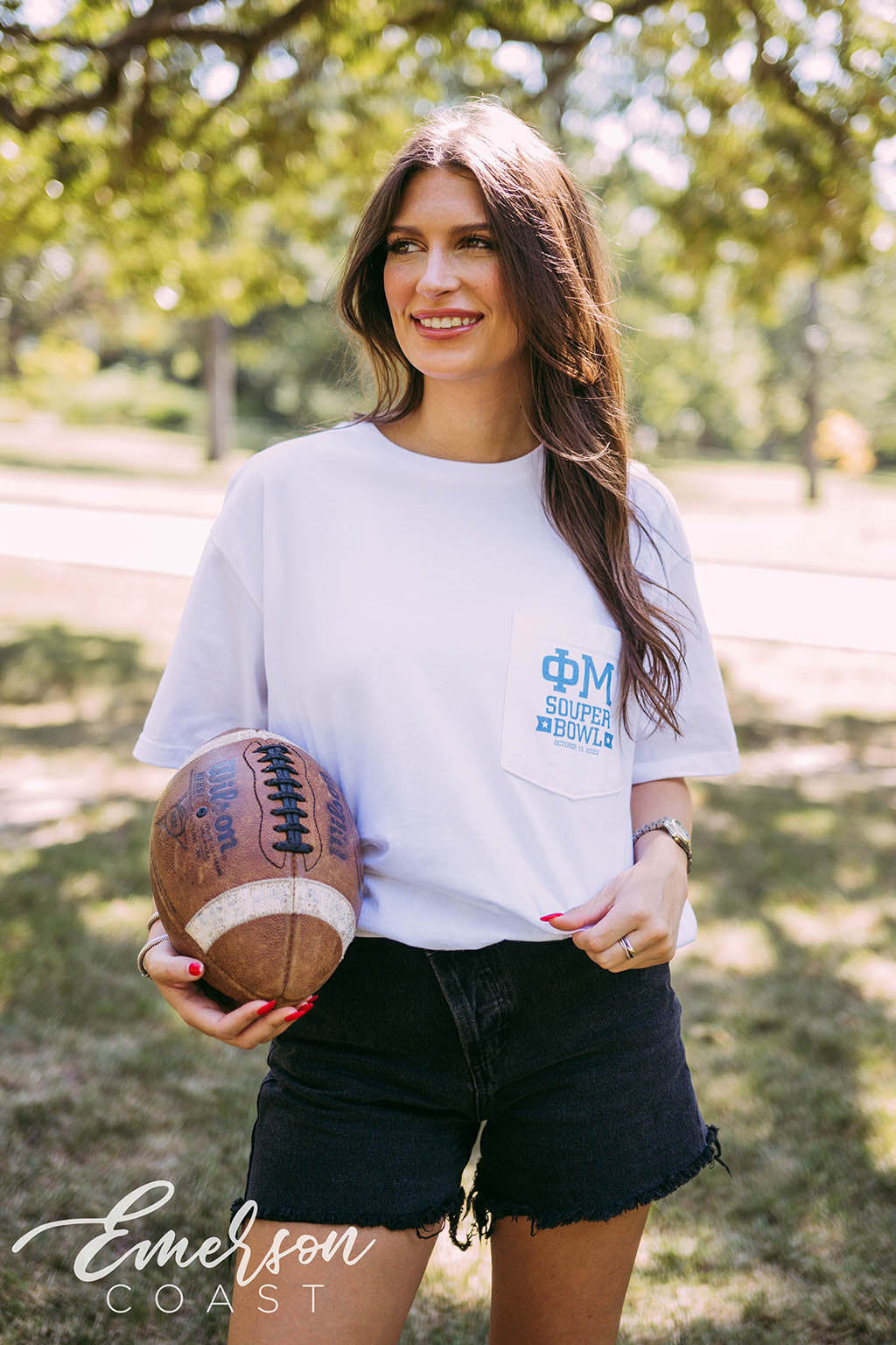 Phi Mu Souper Bowl Philanthropy Tee