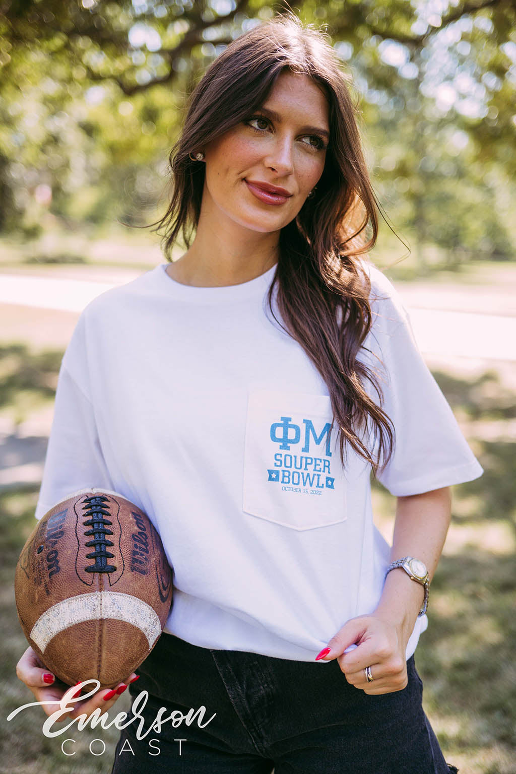 Phi Mu Souper Bowl Philanthropy Tee