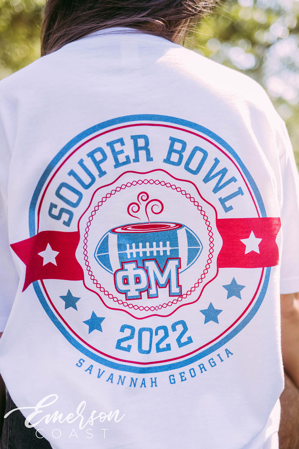 Phi Mu Souper Bowl Philanthropy Tee