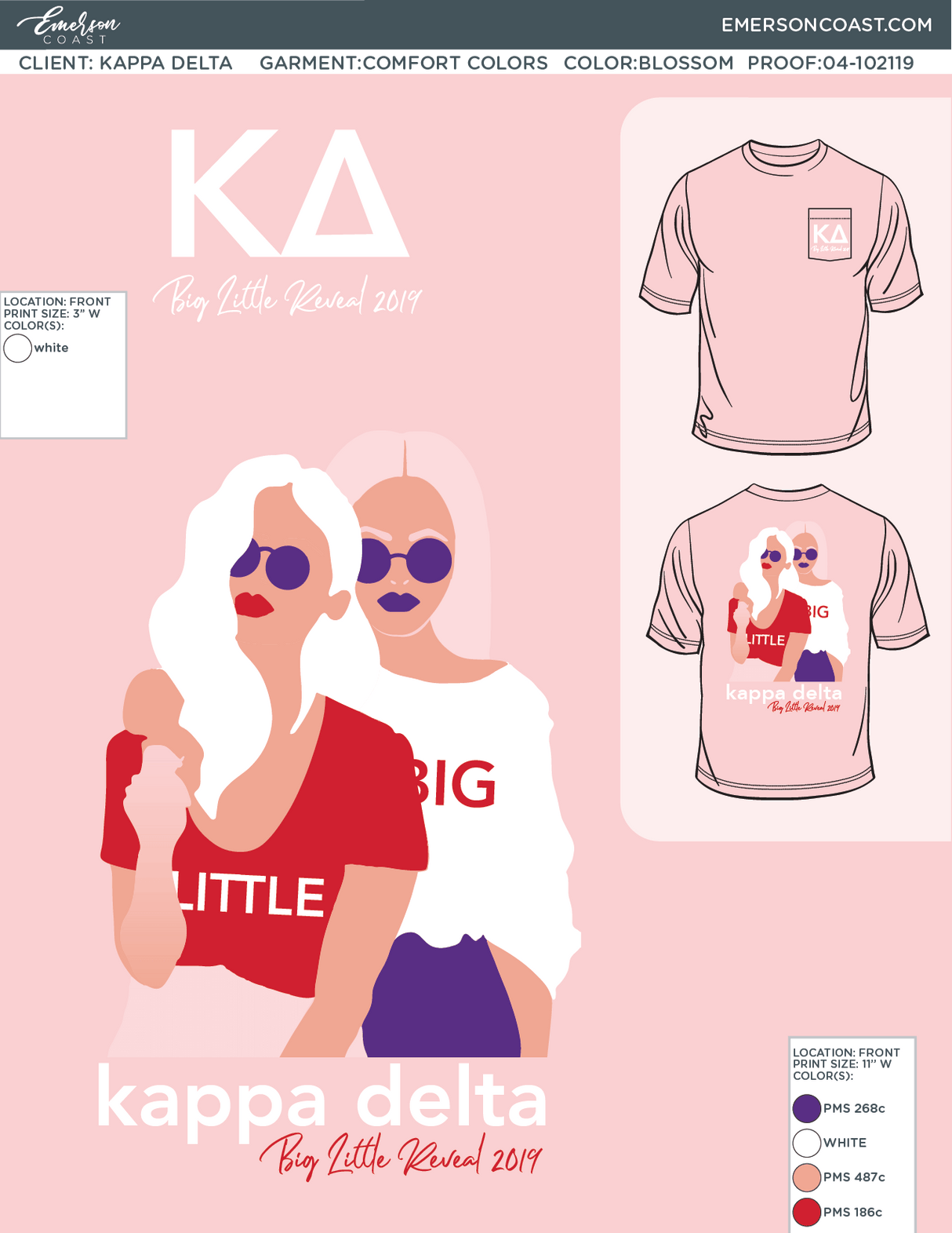 04-102119 Kappa Delta Georgia Southern University Big Little 2019-01