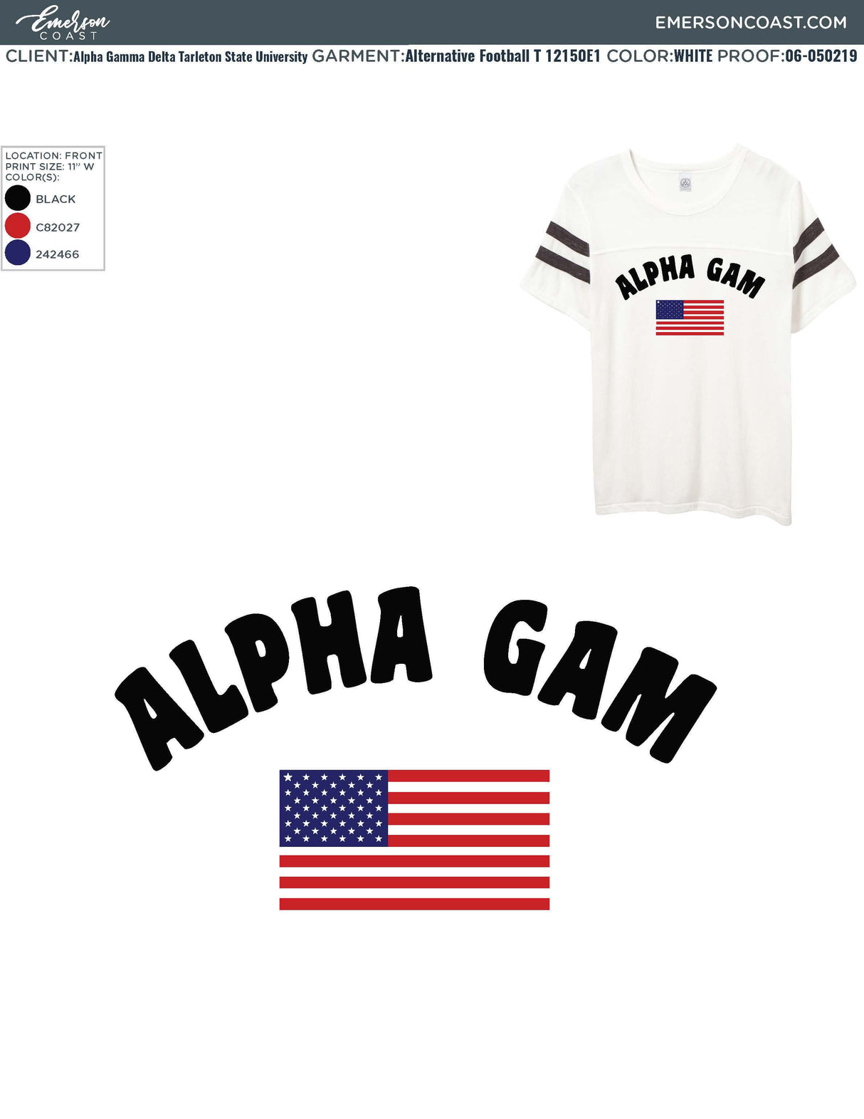 06-050219 Alpha Gamma Delta Tarleton State University USA 2019
