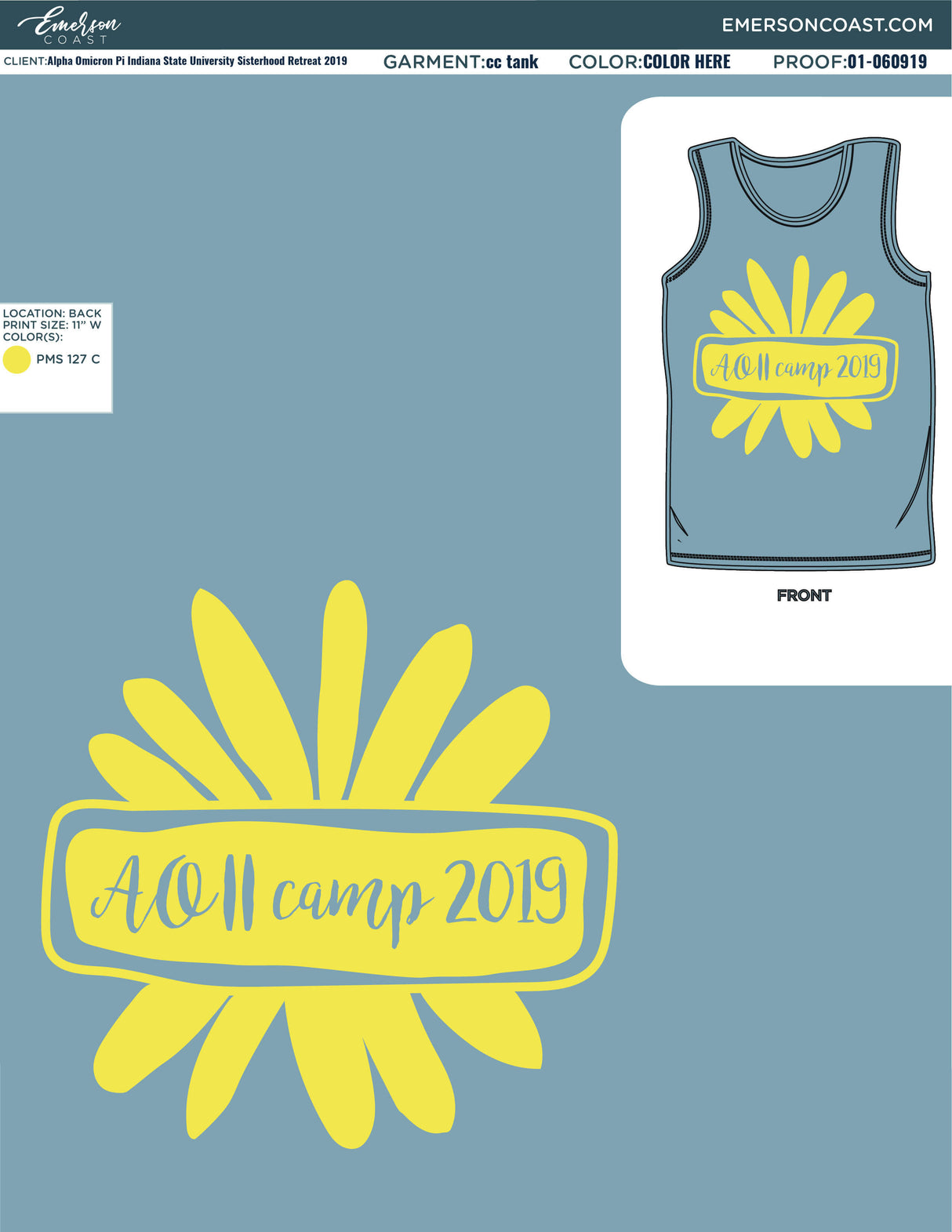 01-060919 Alpha Omicron Pi Indiana State University Sisterhood Retreat 2019