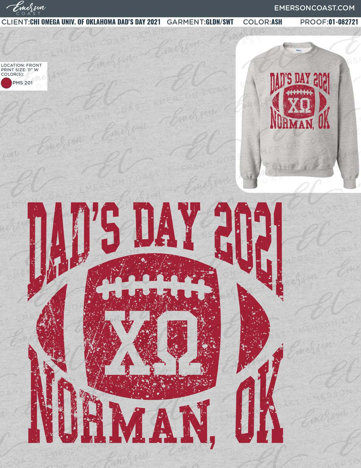 01-082721 Chi Omega University of Oklahoma Dad's Day 2021