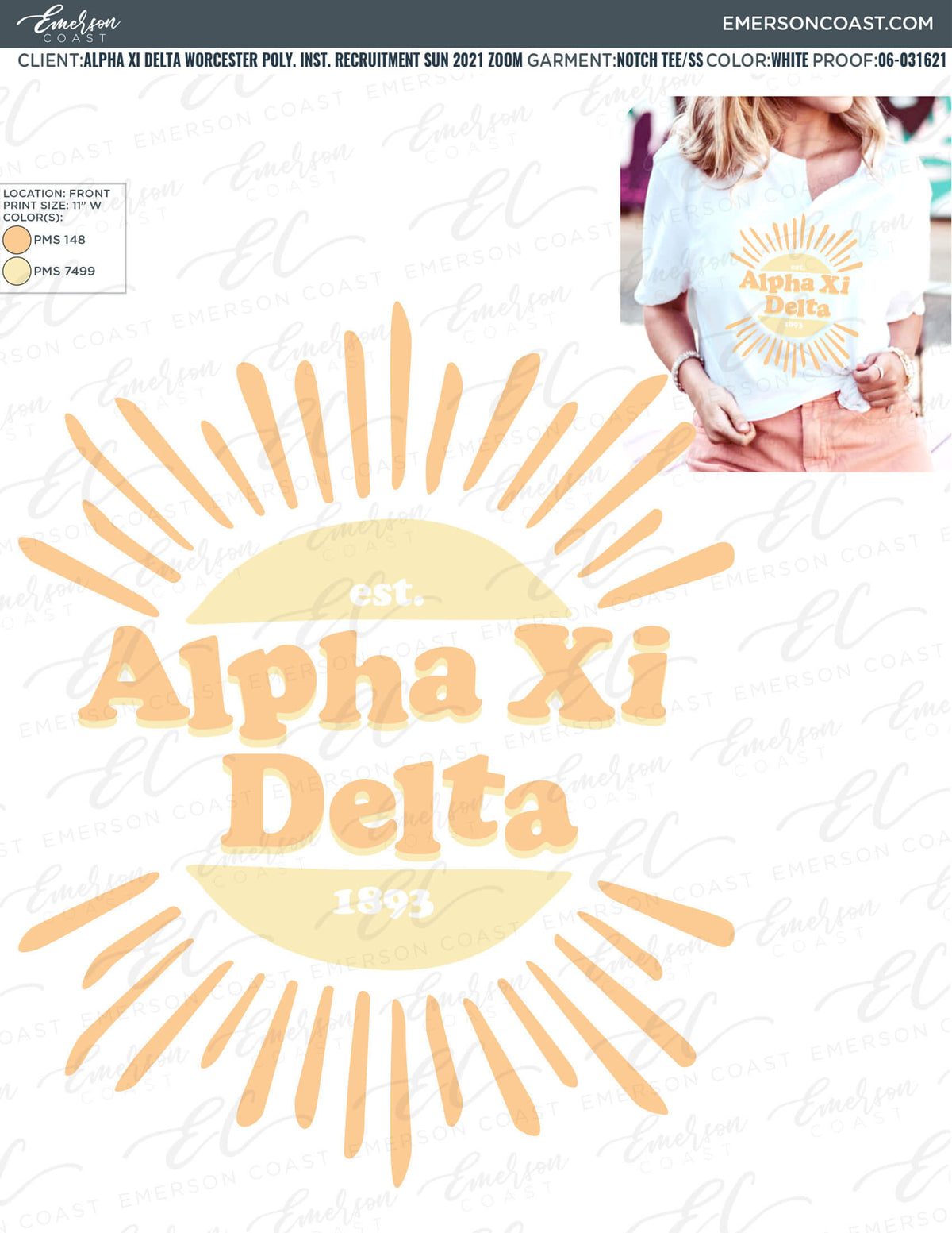 06-031621 Alpha Xi Delta Worcester Polytechnic Institute Recruitment Sun 2021