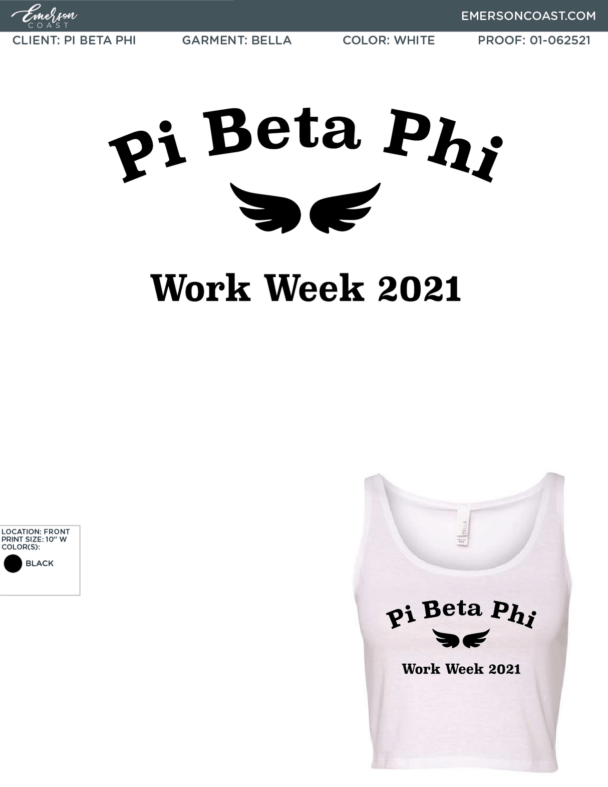 01-062521 Pi Beta Phi University of Ohio Work Week 2021
