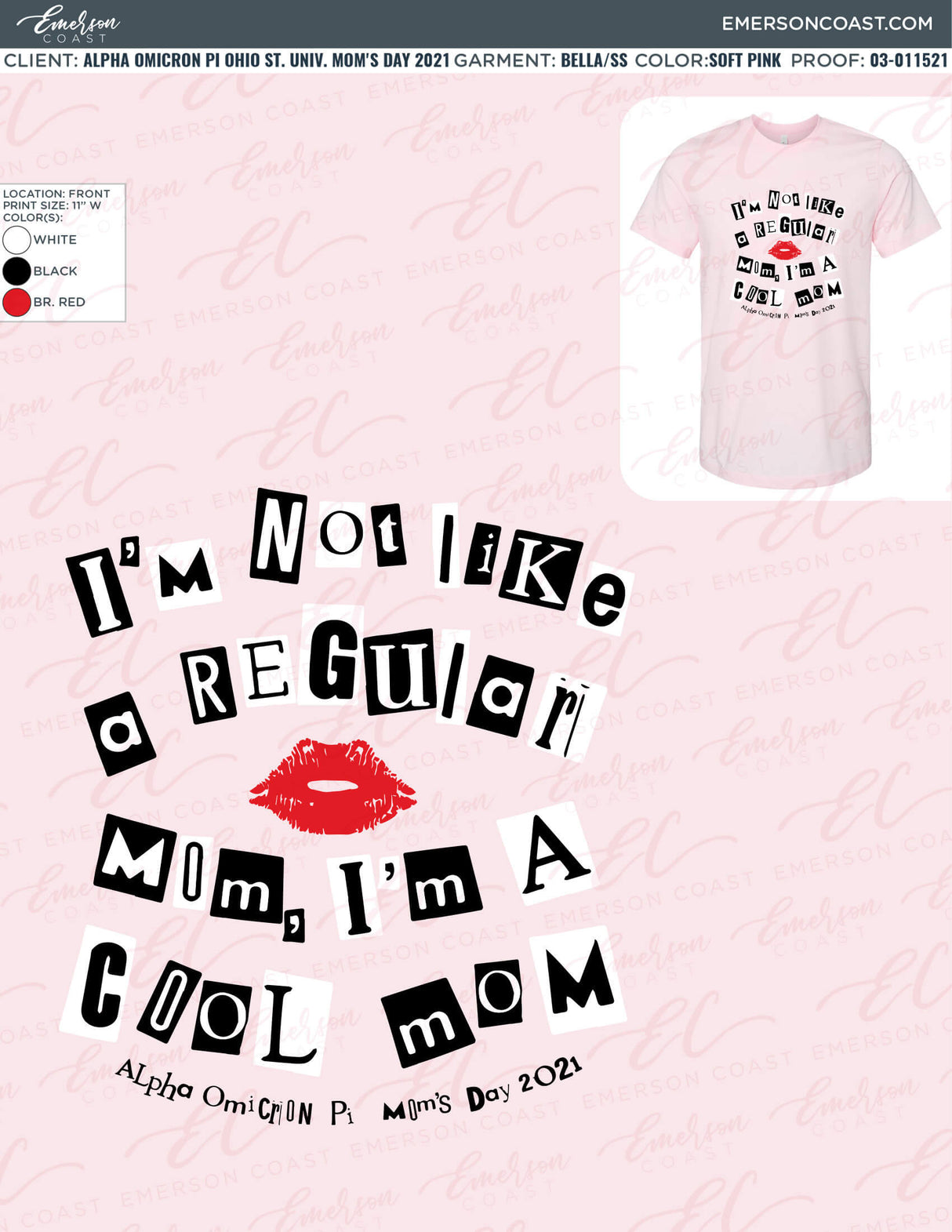 03-011521 Alpha Omicron Pi Ohio State University Mom's Day 2021