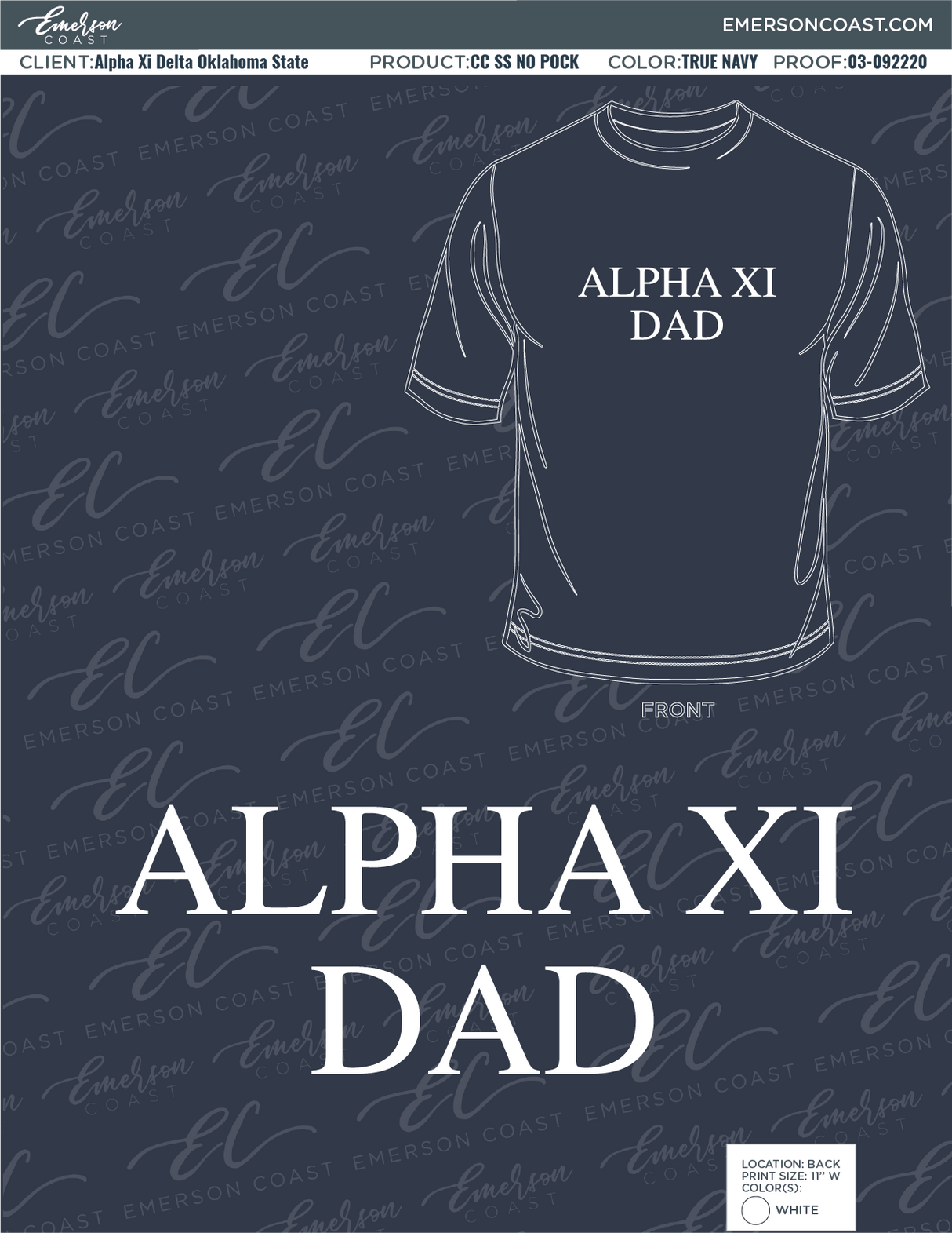 03-092220 Alpha Xi Delta Oklahoma State University Dad's Day 2020-02