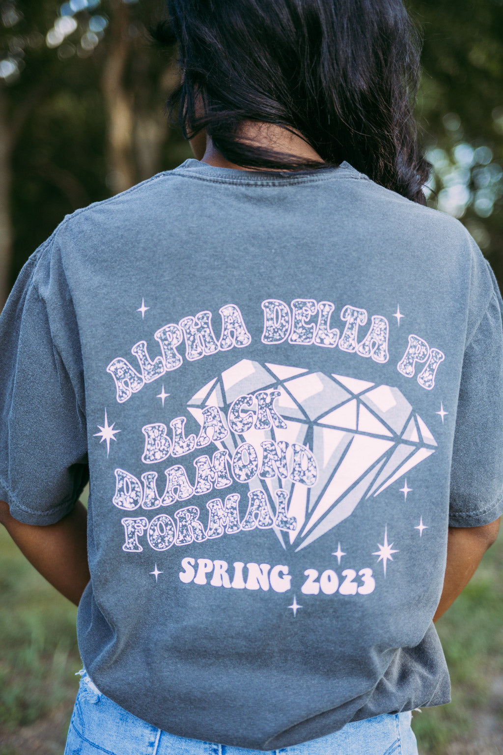 ADPi Black Diamond Formal Tshirt