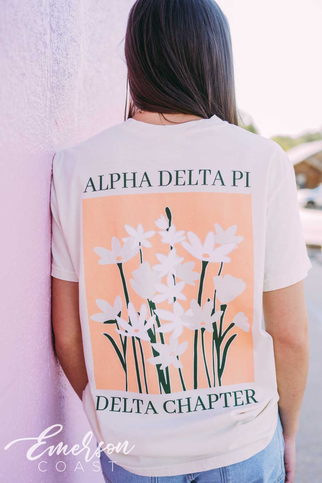 ADPi Daisy WLFEO Shirt