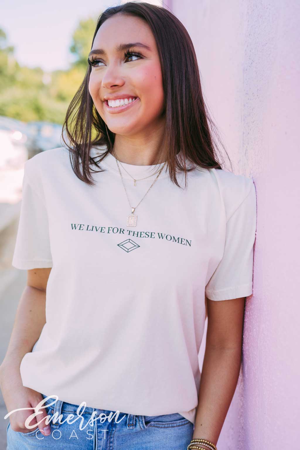 ADPi Daisy WLFEO Shirt