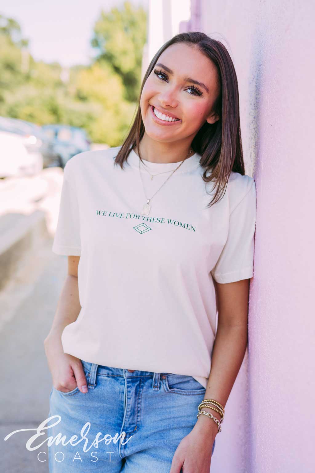 ADPi Daisy WLFEO Shirt