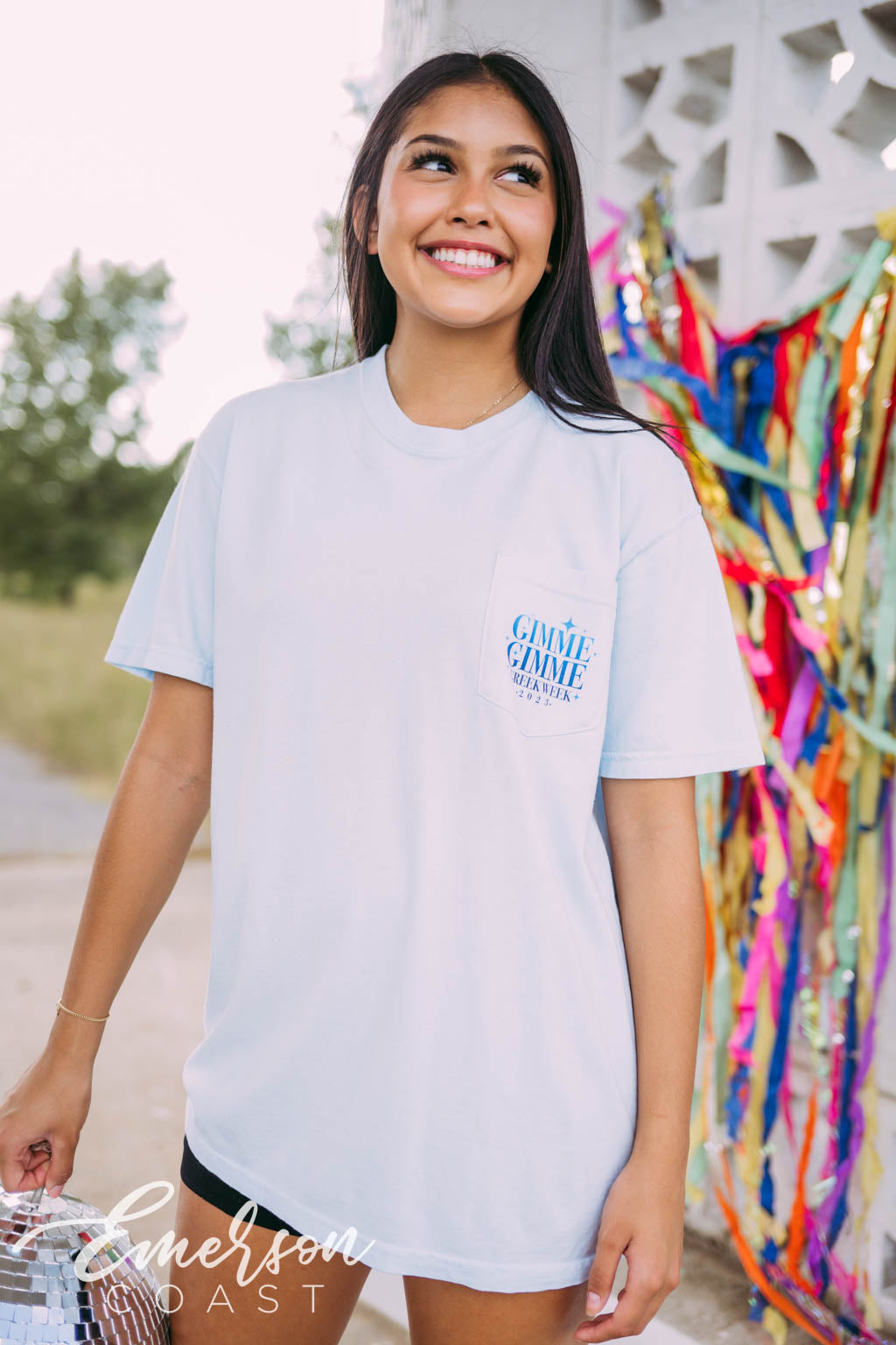 ADPi Gimme Gimme Greek Week Tshirt