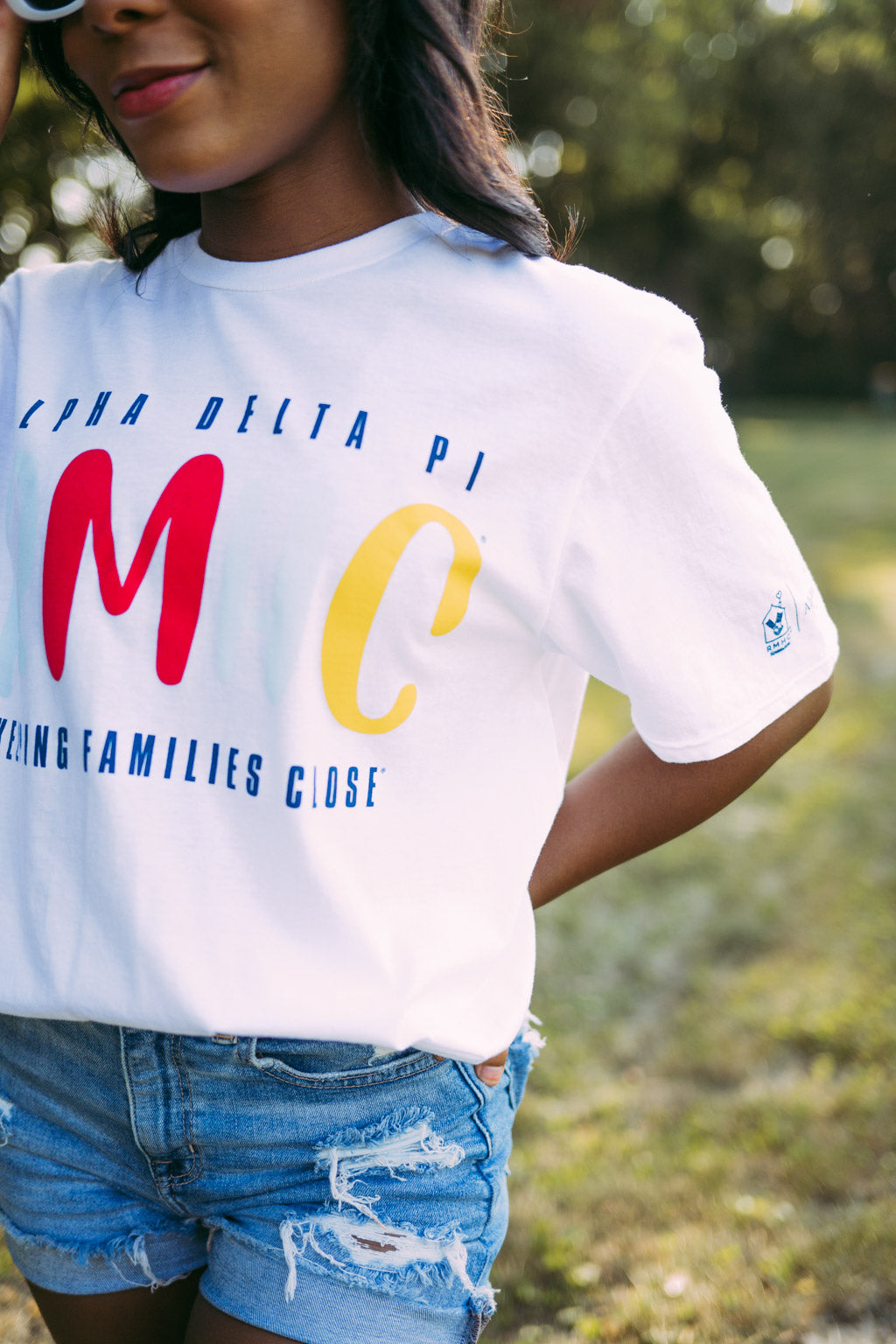 Alpha Delta Pi RMHC Tshirt