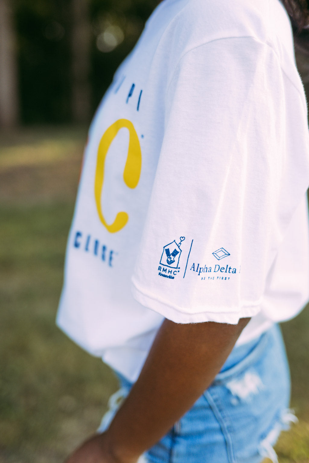 Alpha Delta Pi RMHC Tshirt
