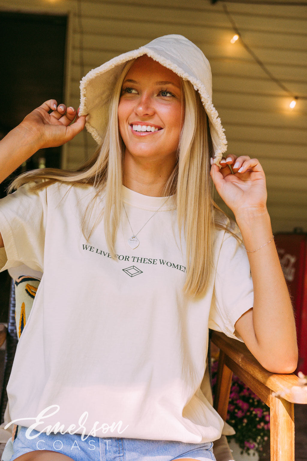 ADPi We Live for These Women Tshirt