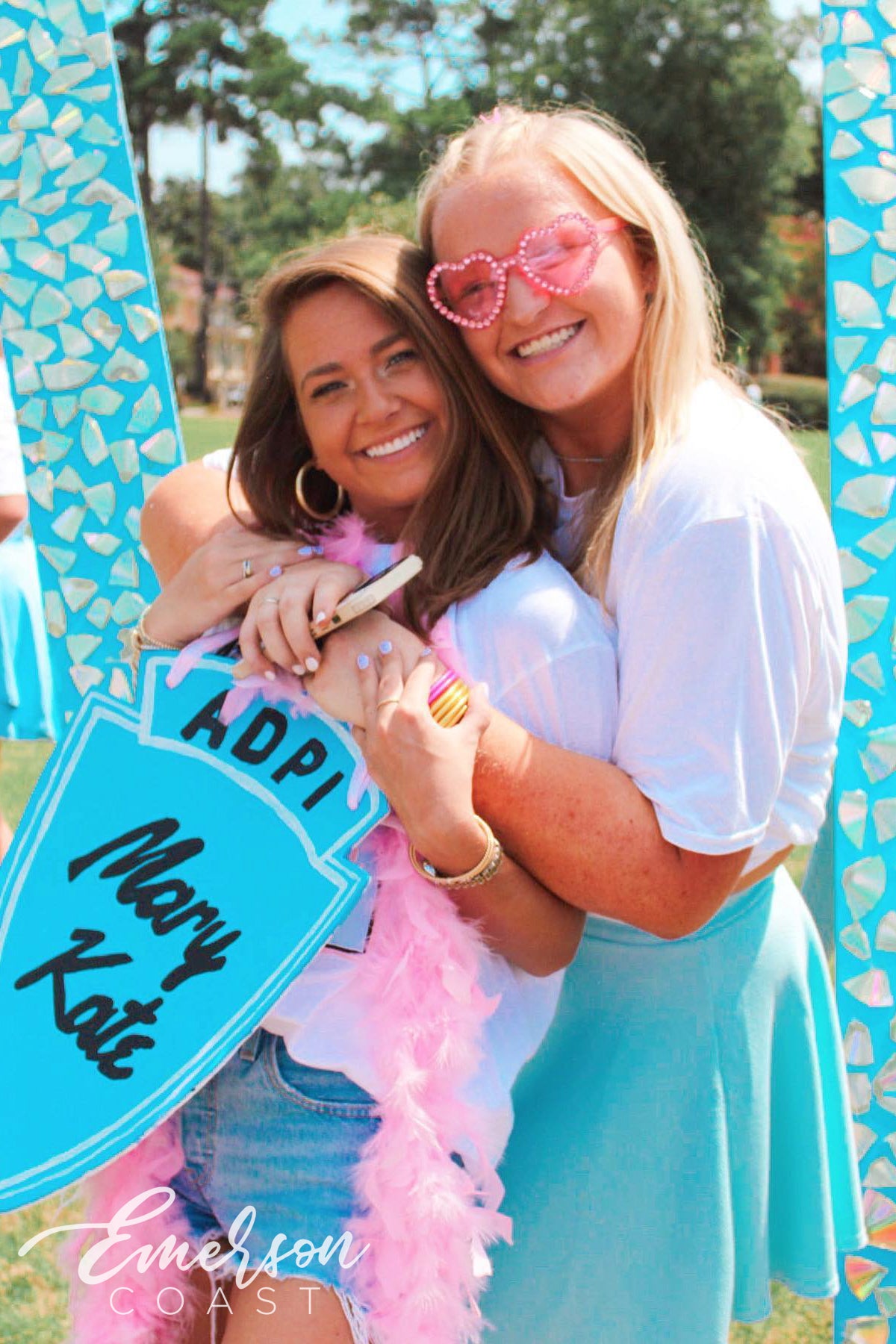 Alpha Delta Pi Beverly Hills Bid Day Tee