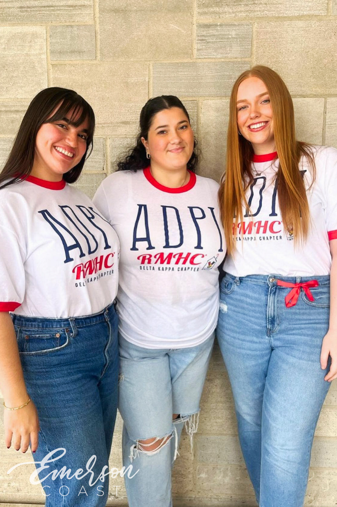 Alpha Delta Pi RMHC Ringer Tee