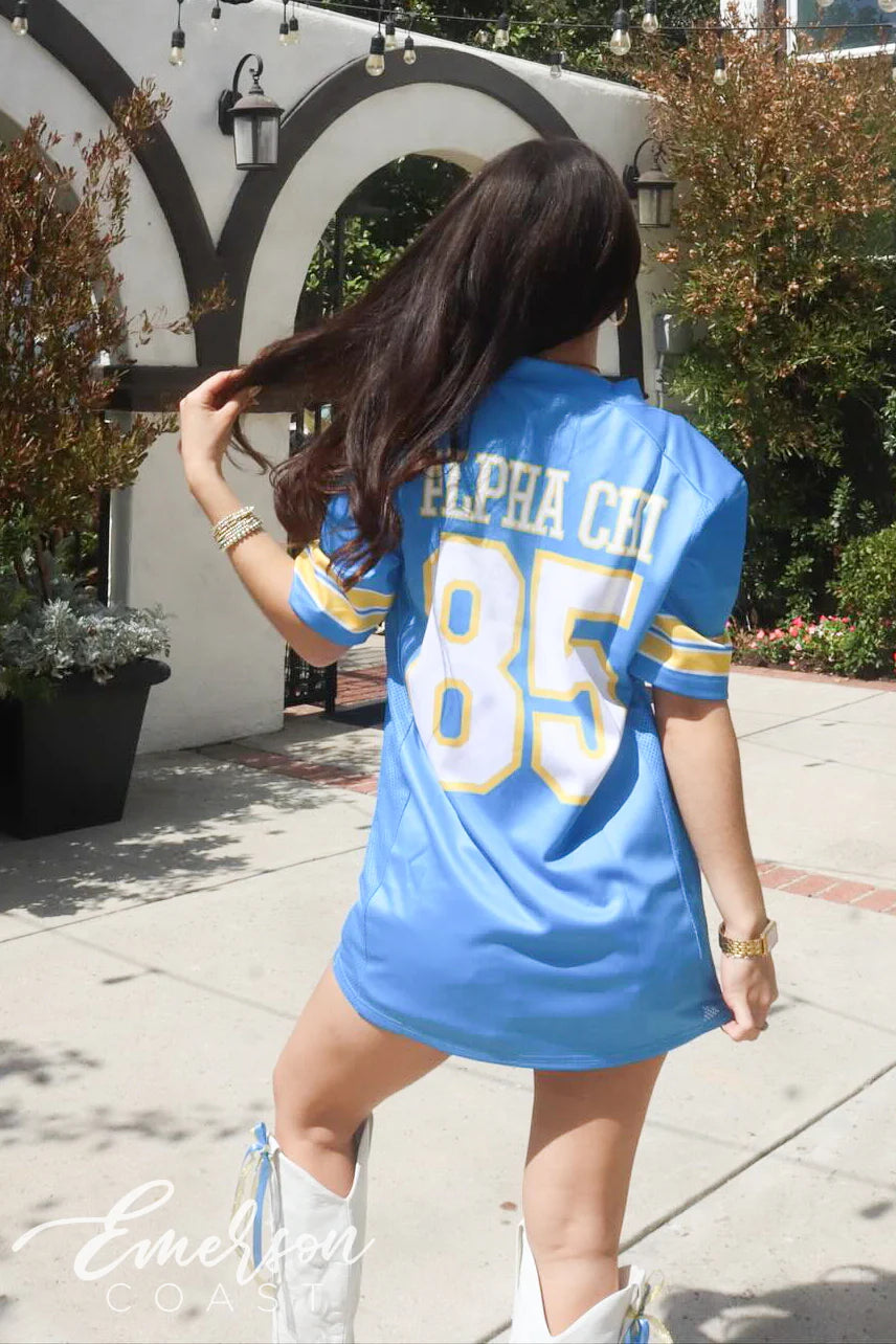 Emerson Coast Sublimated Football Jersey