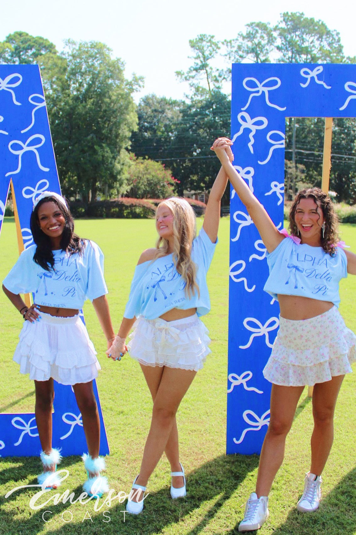 Alpha Delta Pi Bow Bid Day Tshirt