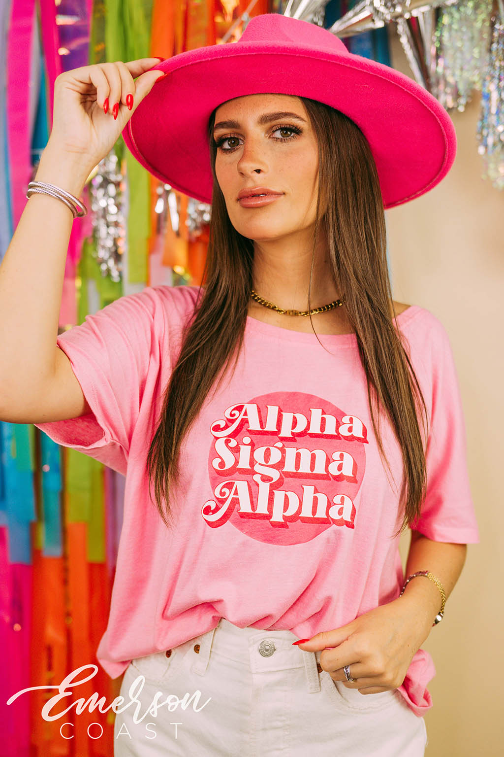 Alpha Sigma Alpha Circle Shirt