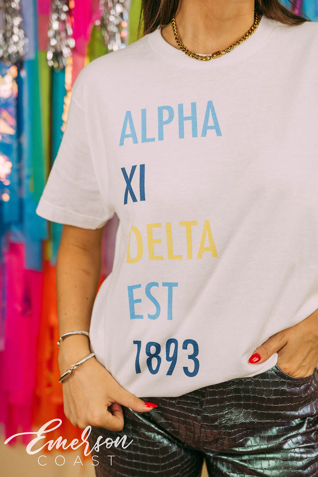 Alpha Xi Delta Established Tee