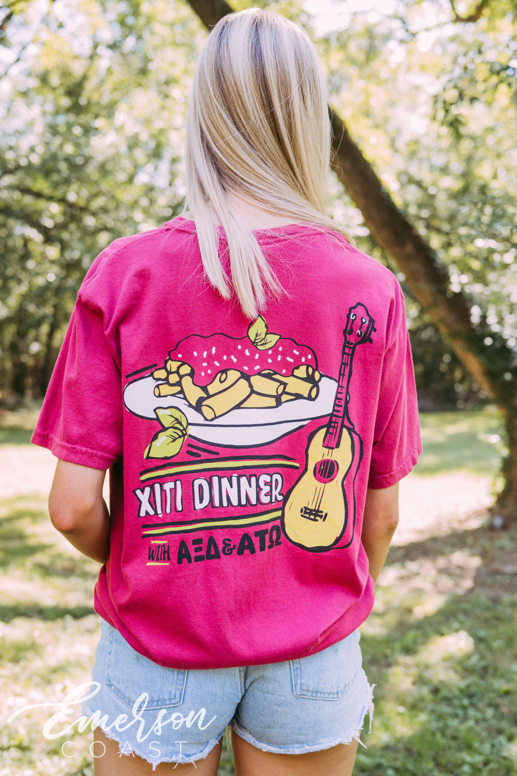 Alpha Xi Xiti Dinner Tshirt