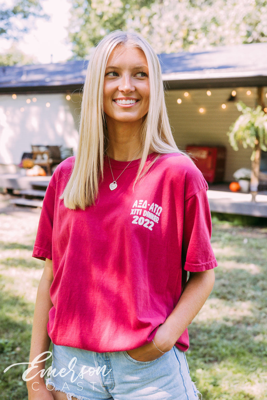 Alpha Xi Xiti Dinner Tshirt