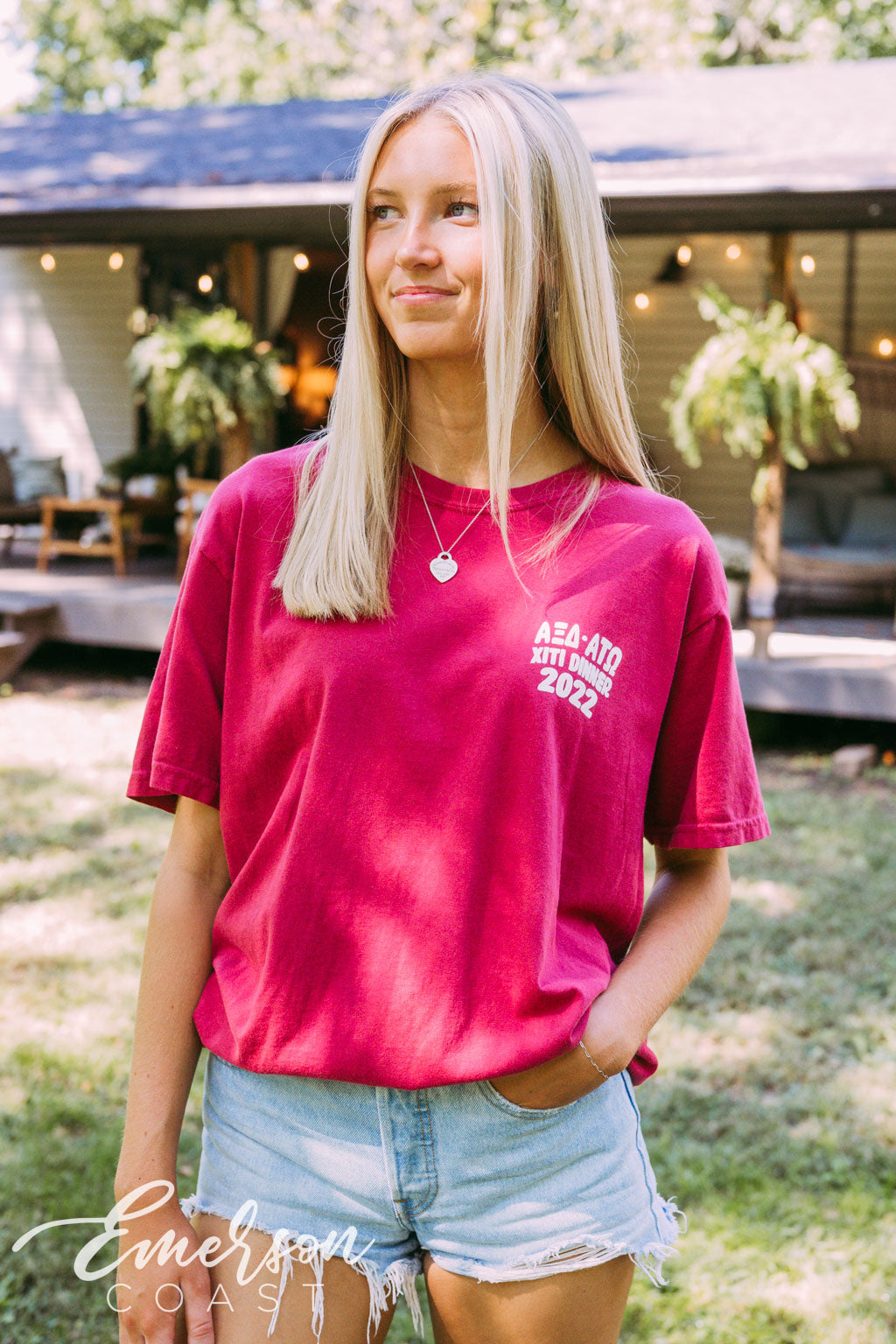 Alpha Xi Xiti Dinner Tshirt