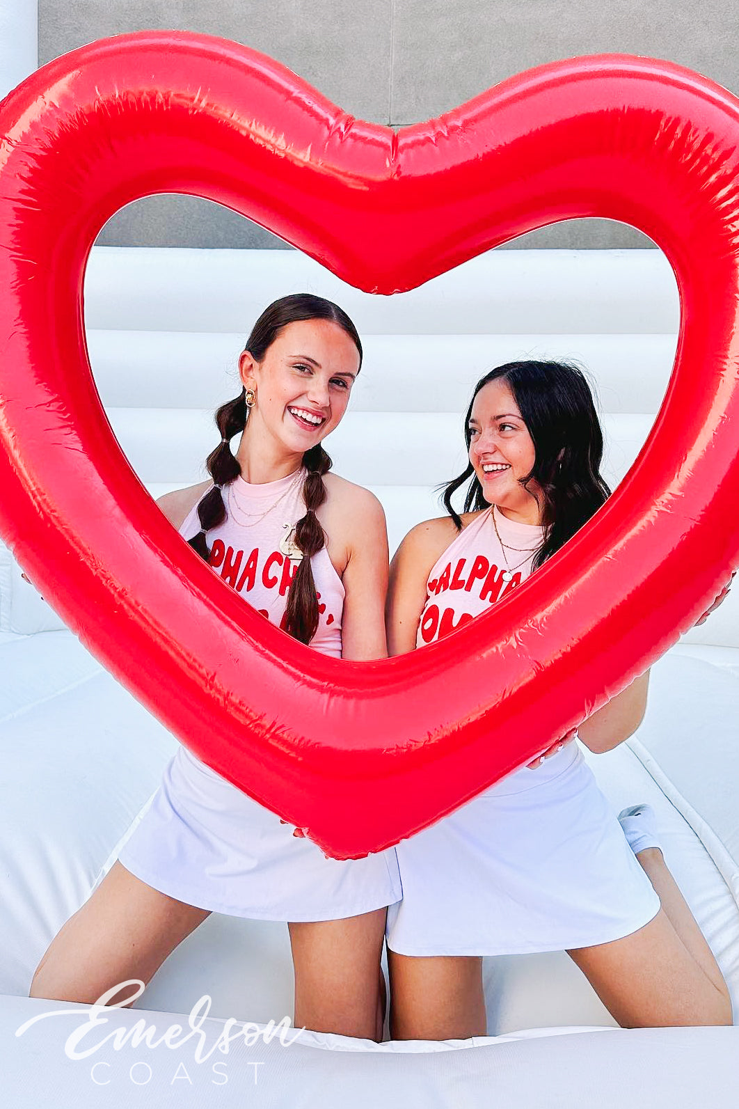 Alpha Chi Fell in Love with AXO Bid Day Tee