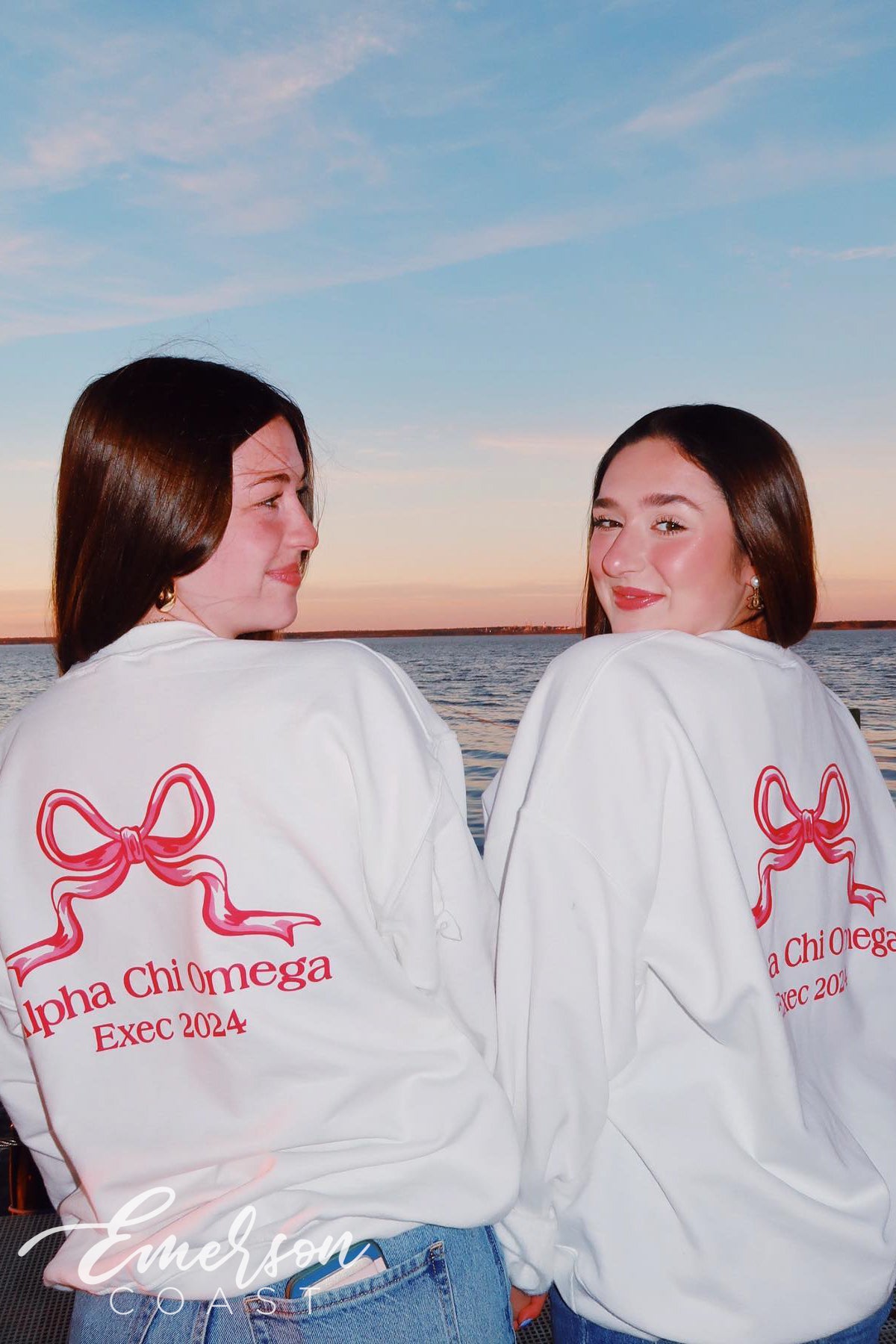 Alpha Chi Omega Exec Team Sweatshirts