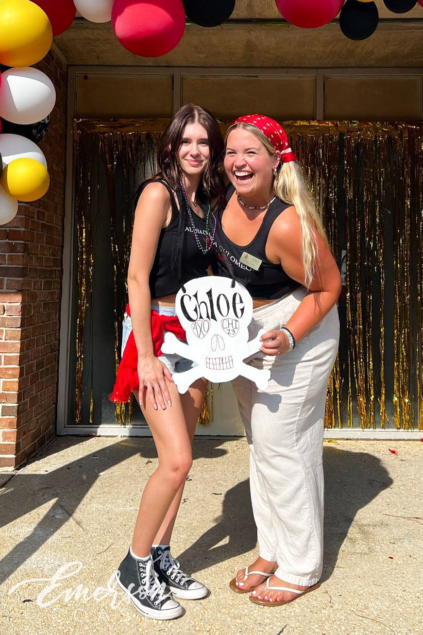 Alpha Chi Omega Pirate Bid Day Tank