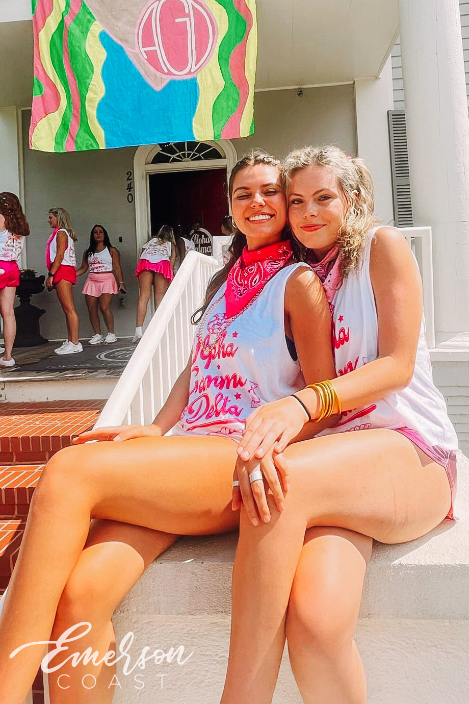 Alpha Gam Just Got Sweeter Bid Day Tank